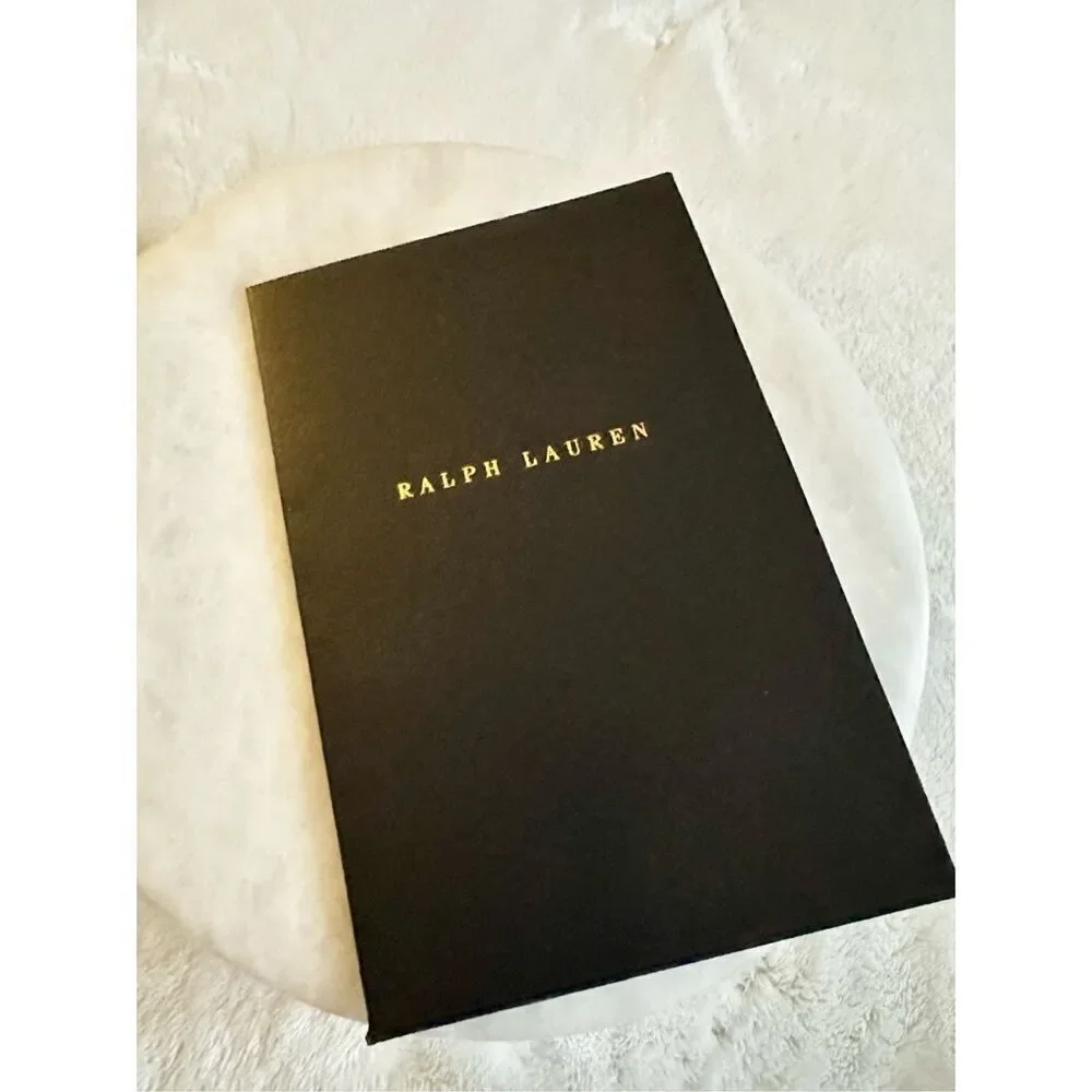 Ralph Lauren dark blue card holder ￼